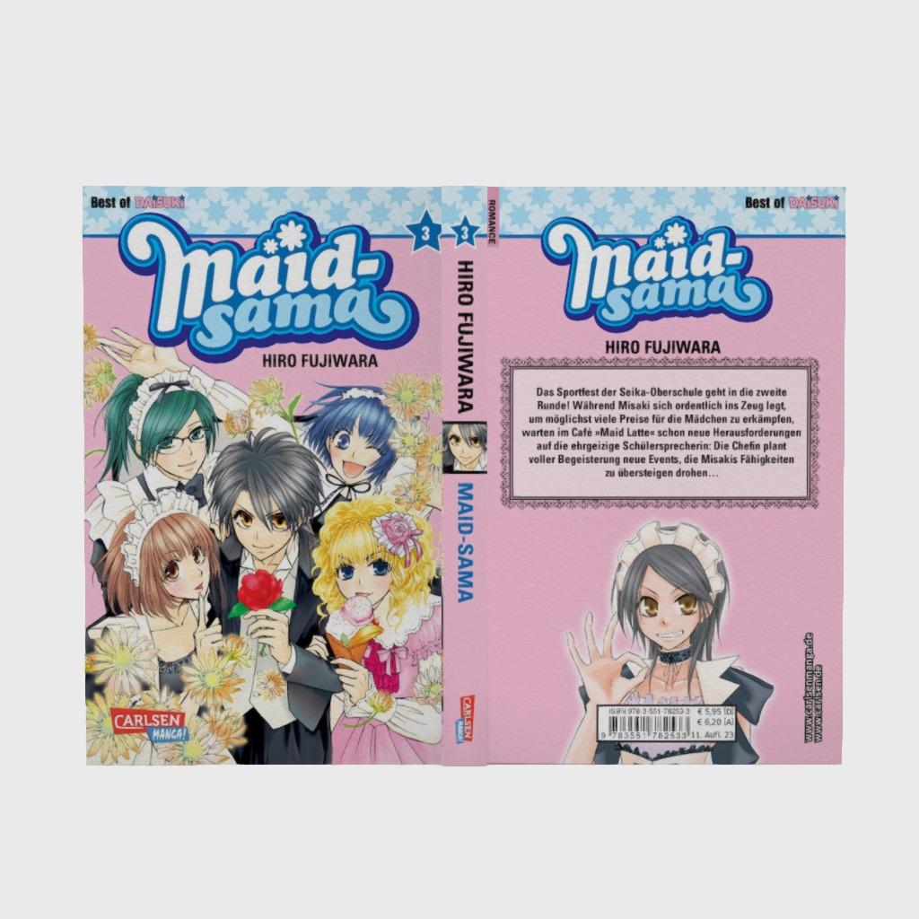 Maid-sama Bd.3 Maid-sama Bd.3