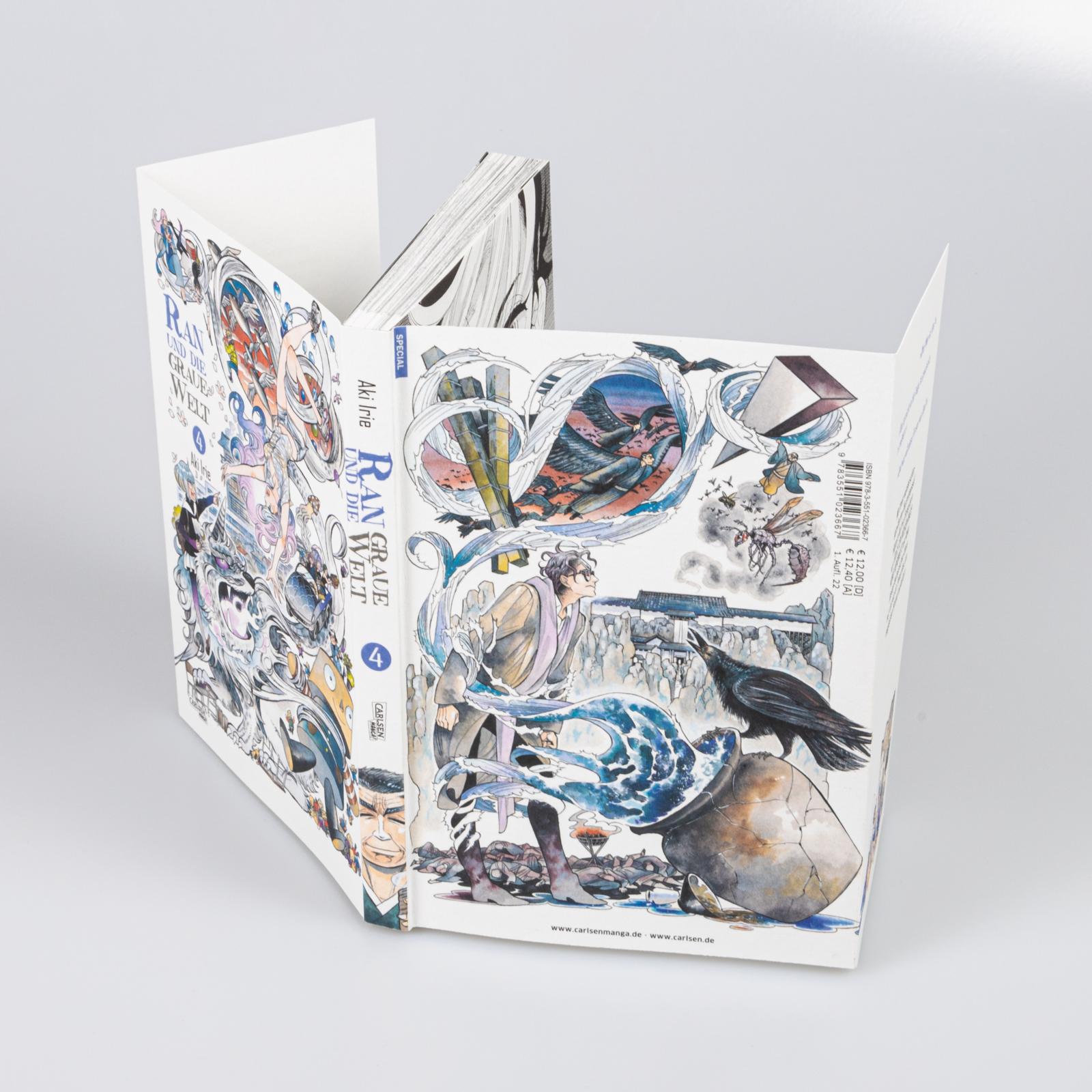 Ran und die graue Welt Bd.4