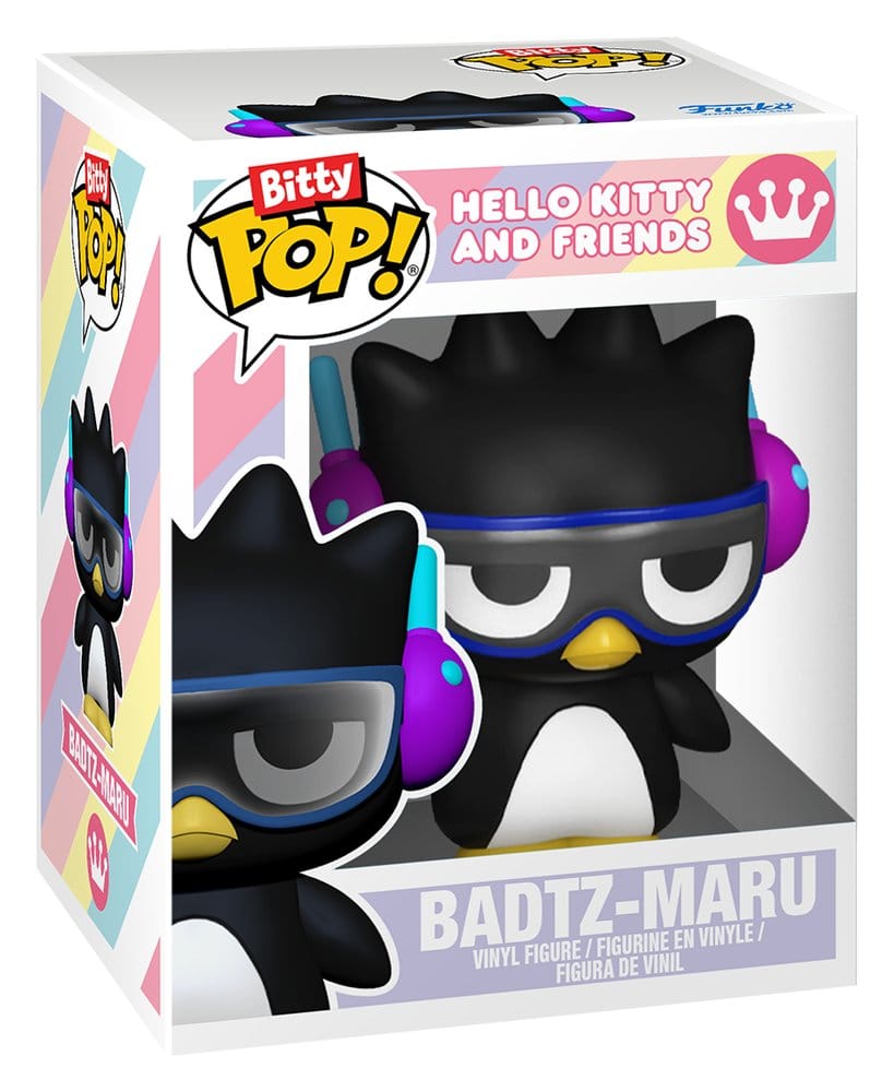 Vinylfigur, Funko Pop, Hello Kitty, Pinguin, Badtz-Maru