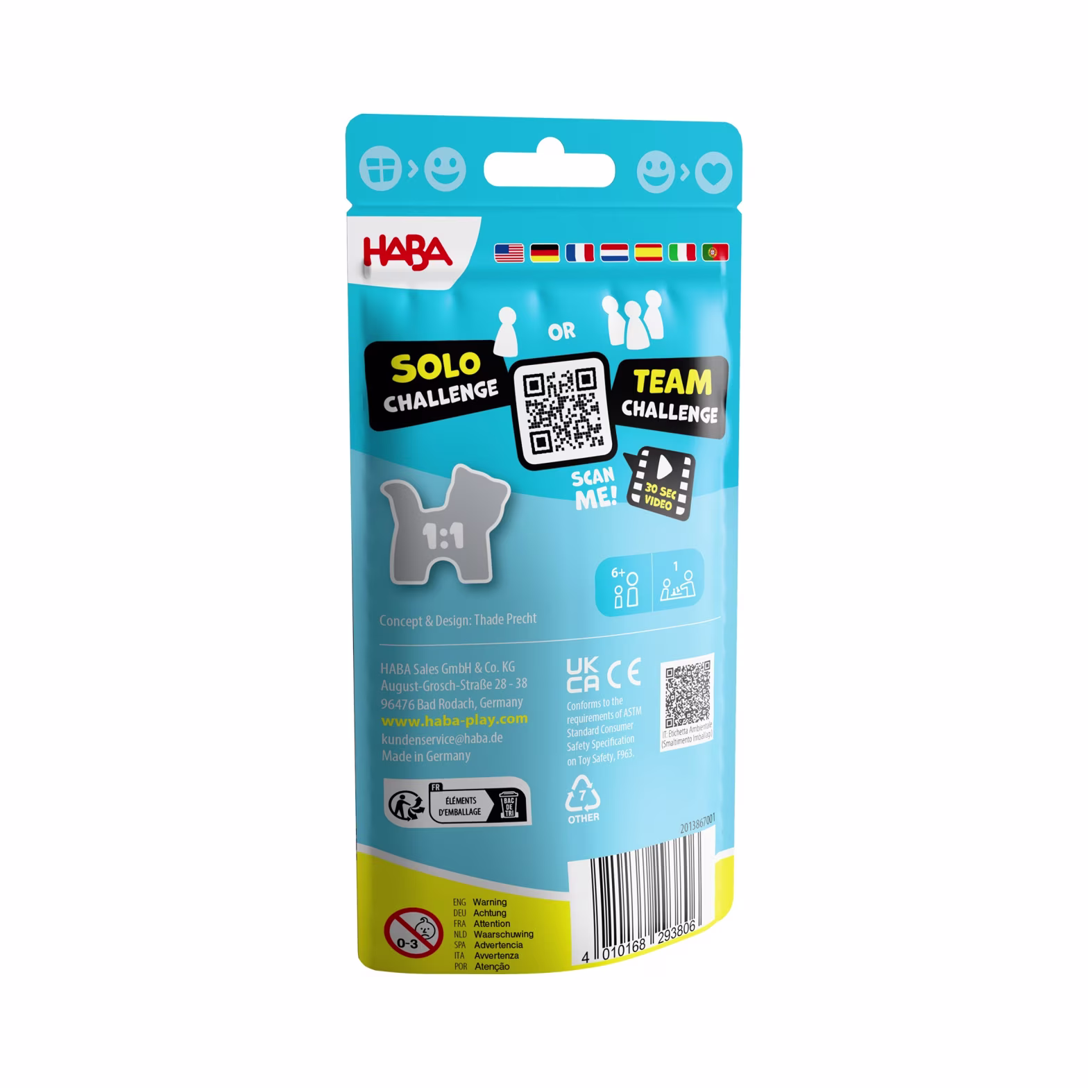 Stacking Challenge - Animals