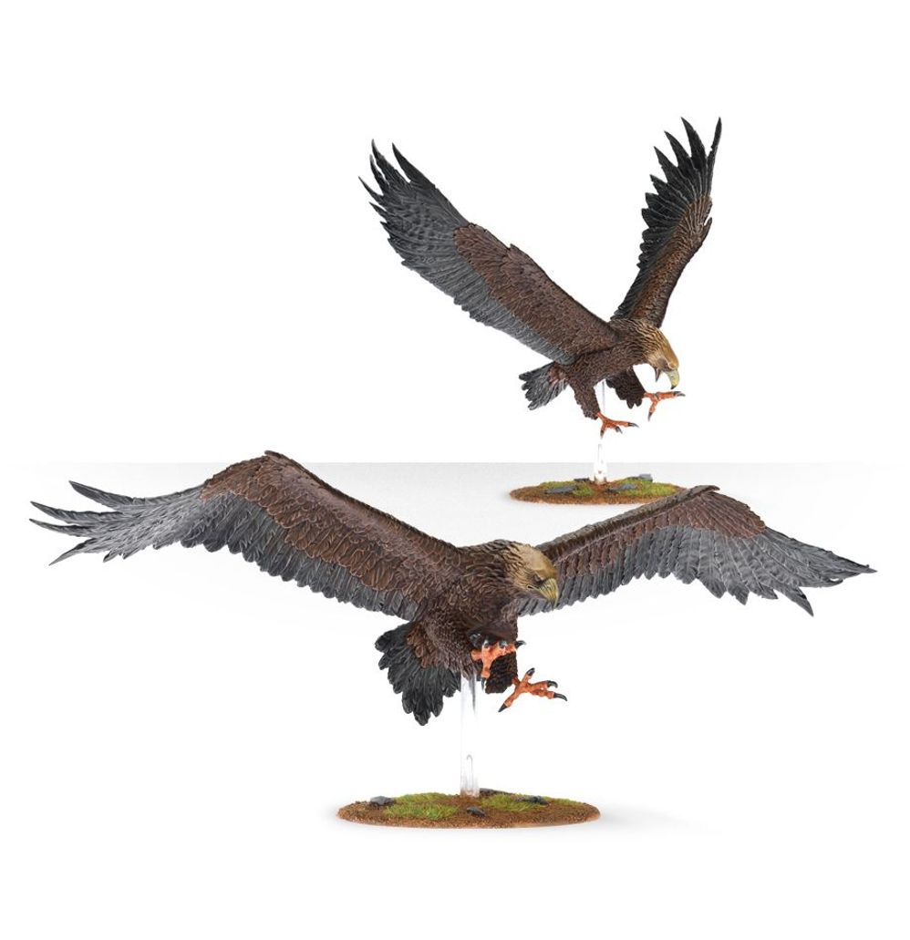 Herr der Ringe Tabletop: Riesenadler 2018