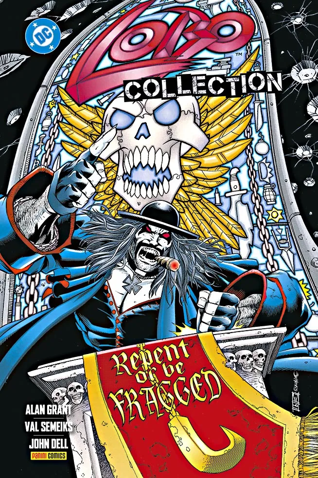 Comic, Dark Horse, Skelett, Zigarre, Sargdeckel