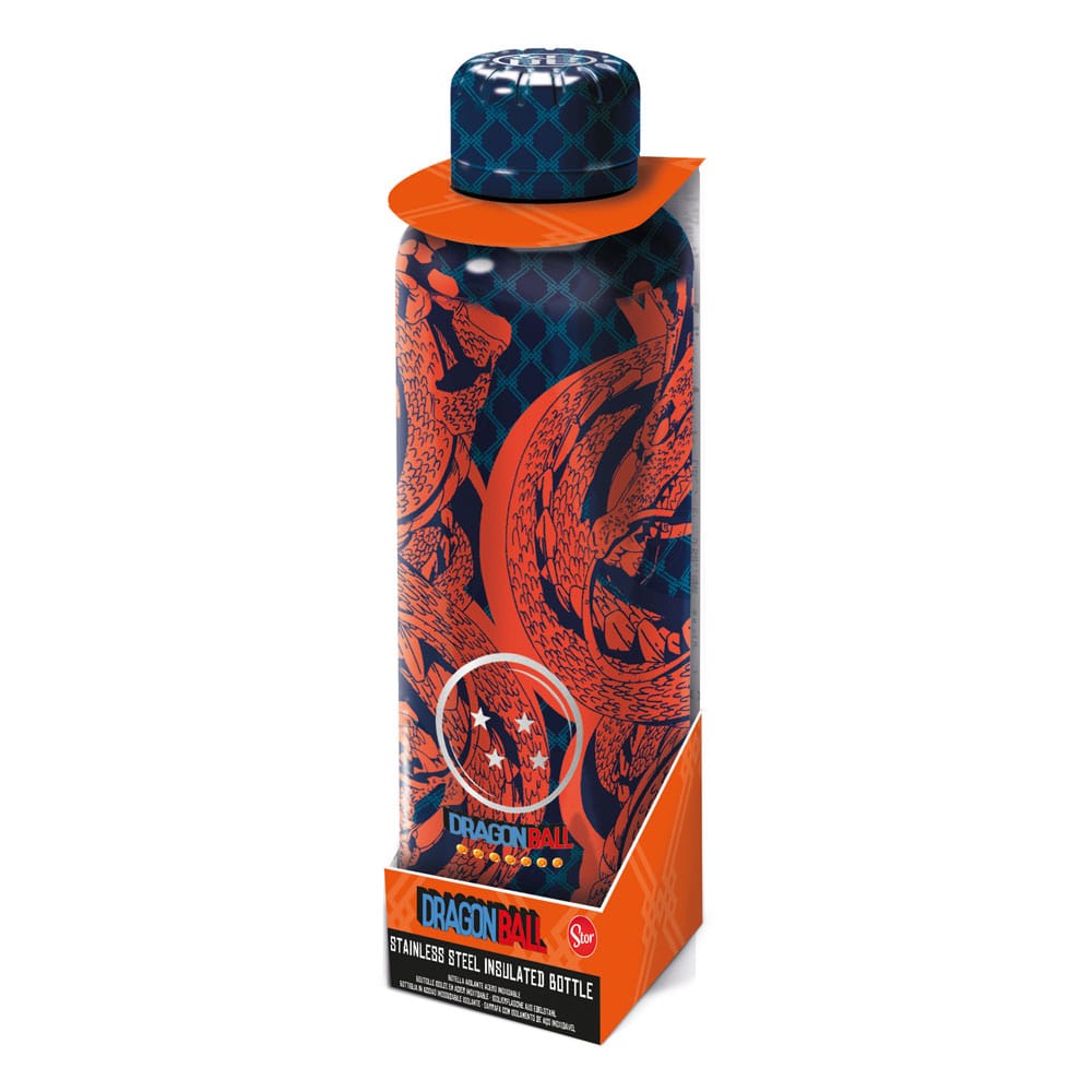 Dragon Ball: Trinkflasche Edelstahl/isoliert Shenlong 515ml