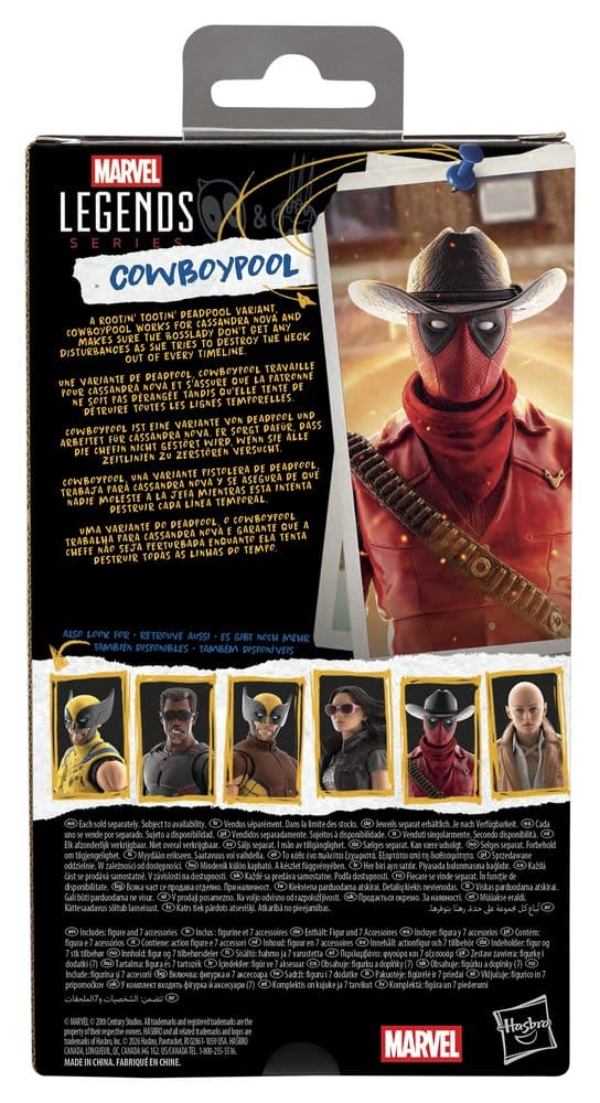 Cowboy, Bandana, Maske, Cowpool, Legends Series