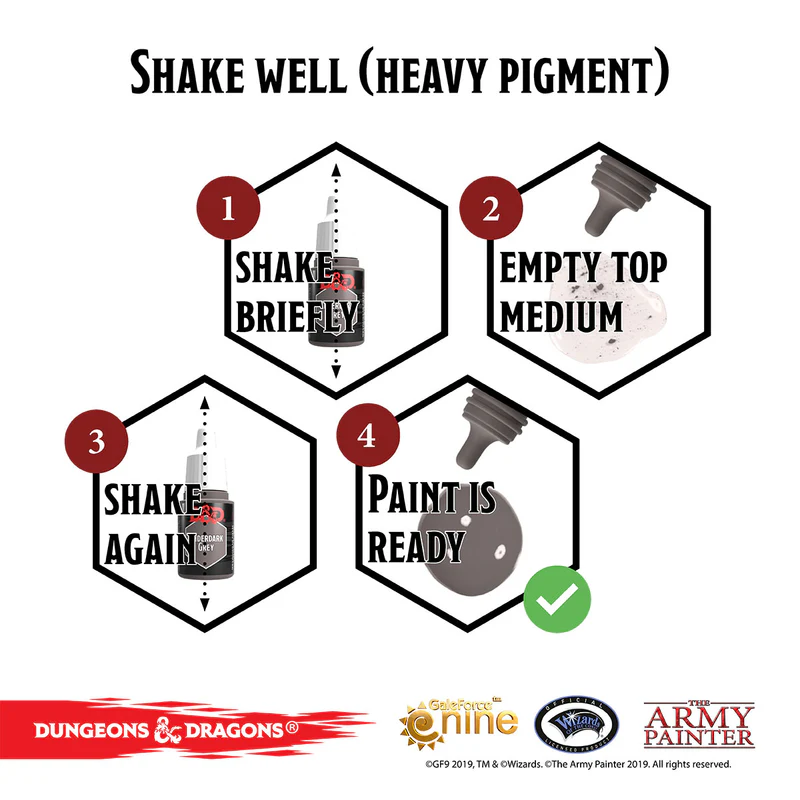 Army Painter: D&D Adventurers Paint Set