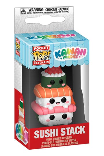 Kawaii Foodies: POP SAH Sushi Stack 4cm Kawaii Foodies: POP SAH Sushi Stack 4cm
