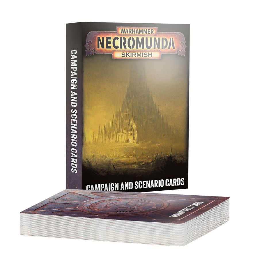 Karten, Campaign- und Szenario-Karten, Warhammer, Necromunda, Skirmish