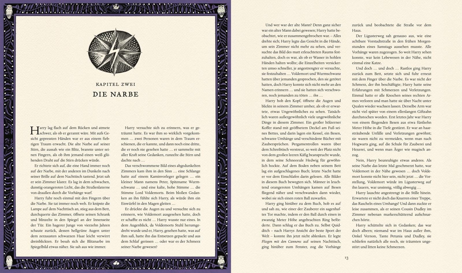 Harry Potter Bd.4: Harry Potter und der Feuerkelch (illustr.)