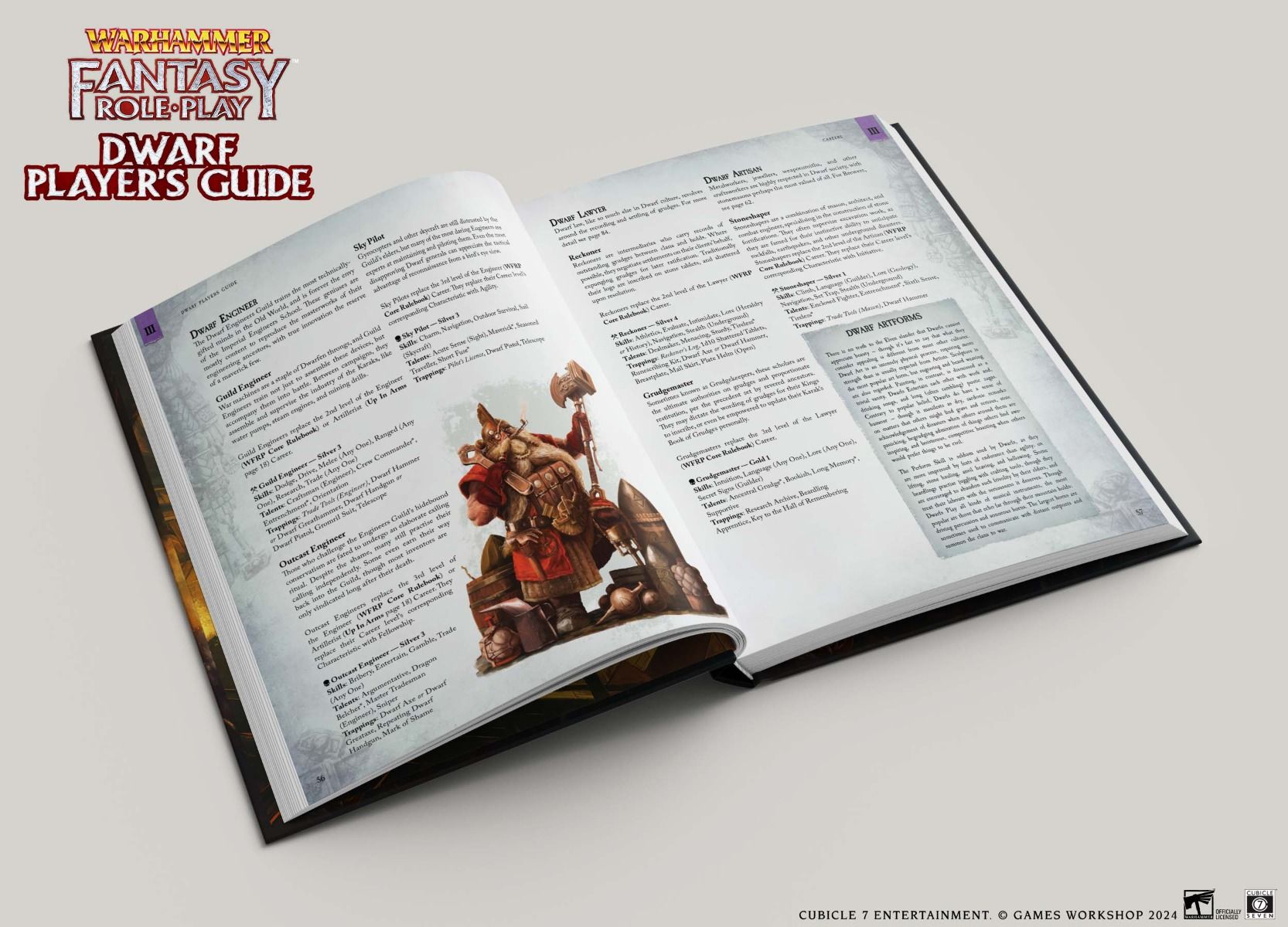 Warhammer RPG: Dwarf Players Guide Collectors Edition Warhammer RPG: Dwarf Players Guide Collectors Edition