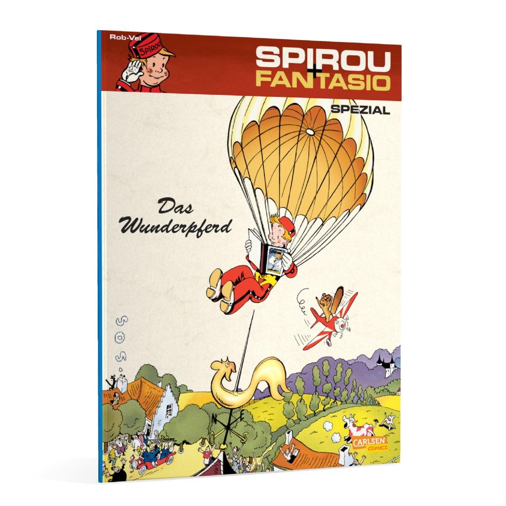 Spirou & Fantasio Spezial Bd.16: Das Wunderpferd