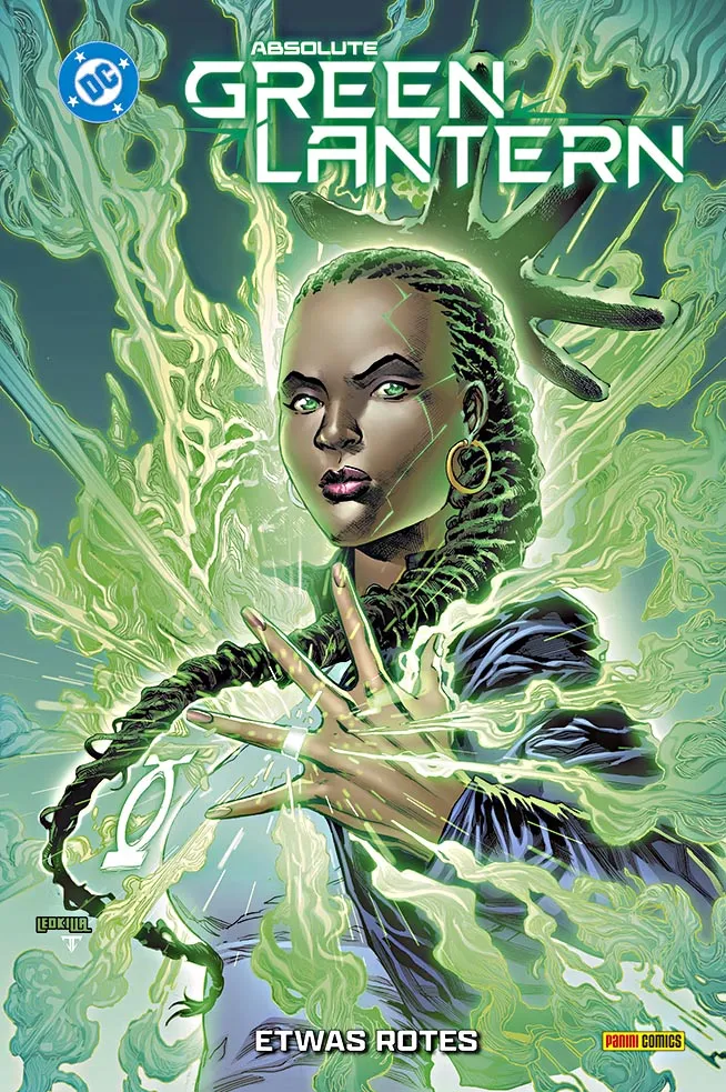 Superheldin, Comics, Green Lantern, Lichtstrahlen, Gürtel/Ohrringe