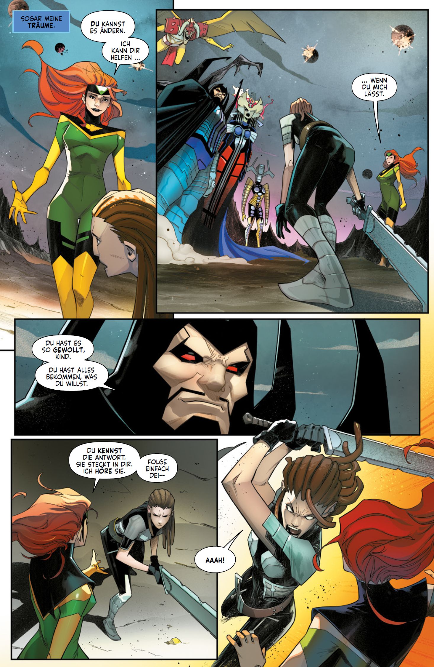 Phoenix Bd.2: Die macht des Titanen