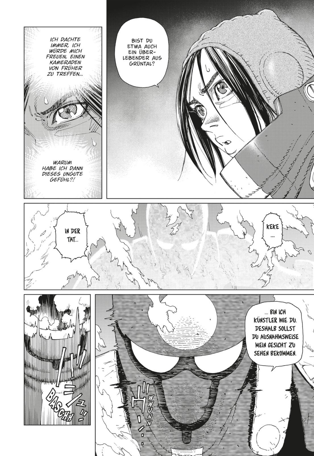 Battle Angel Alita: Last Order Perfect Edition Bd.5 Manga, Panel, Charakter, Hoodie, Augen