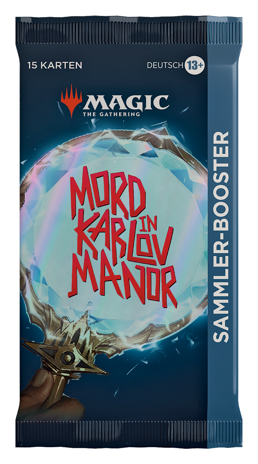 Magic CCG dt.: Mord in Karlov Manor Sammler Booster Display