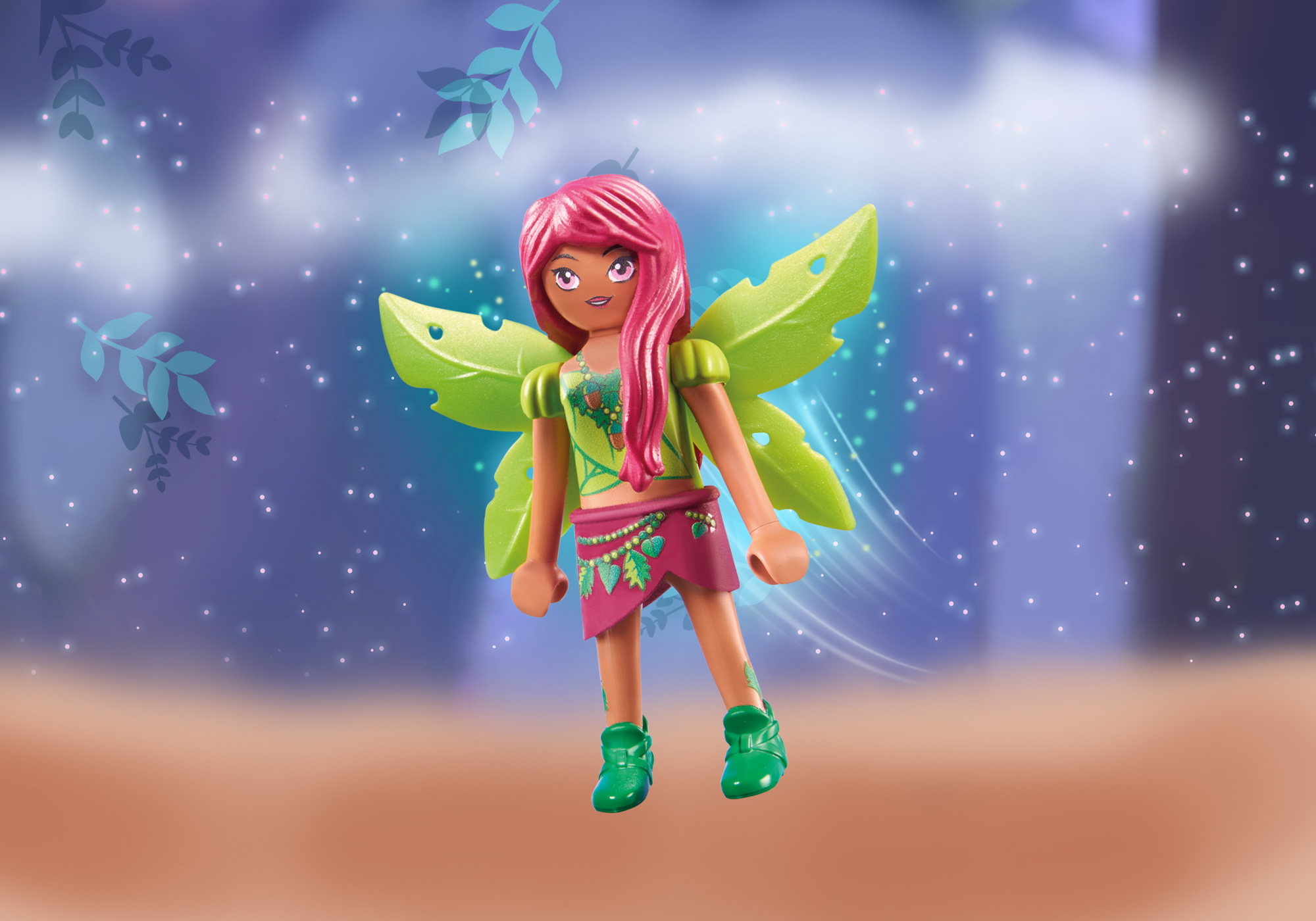 Playmobil: Adventures of Ayuma - Forest Fairy Leavi Playmobil: Adventures of Ayuma - Forest Fairy Leavi