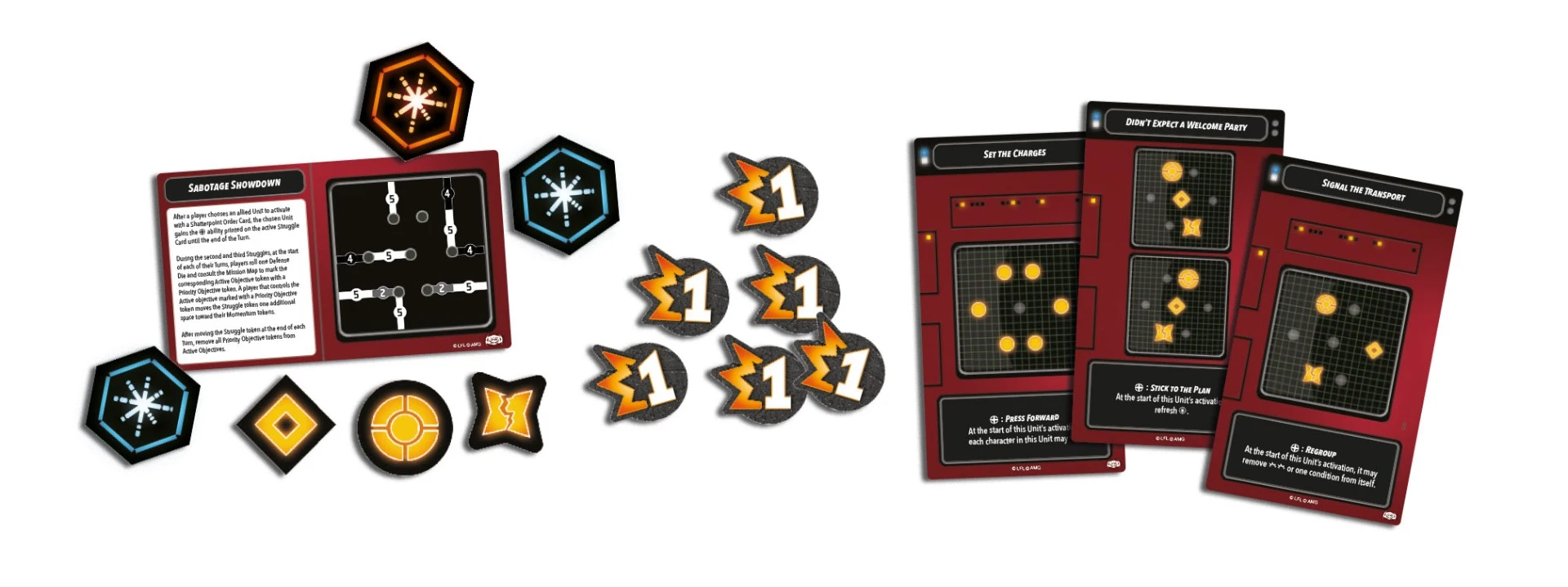 Star Wars: Shatterpoint - Sabotage Showdown Star Wars: Shatterpoint - Sabotage Showdown