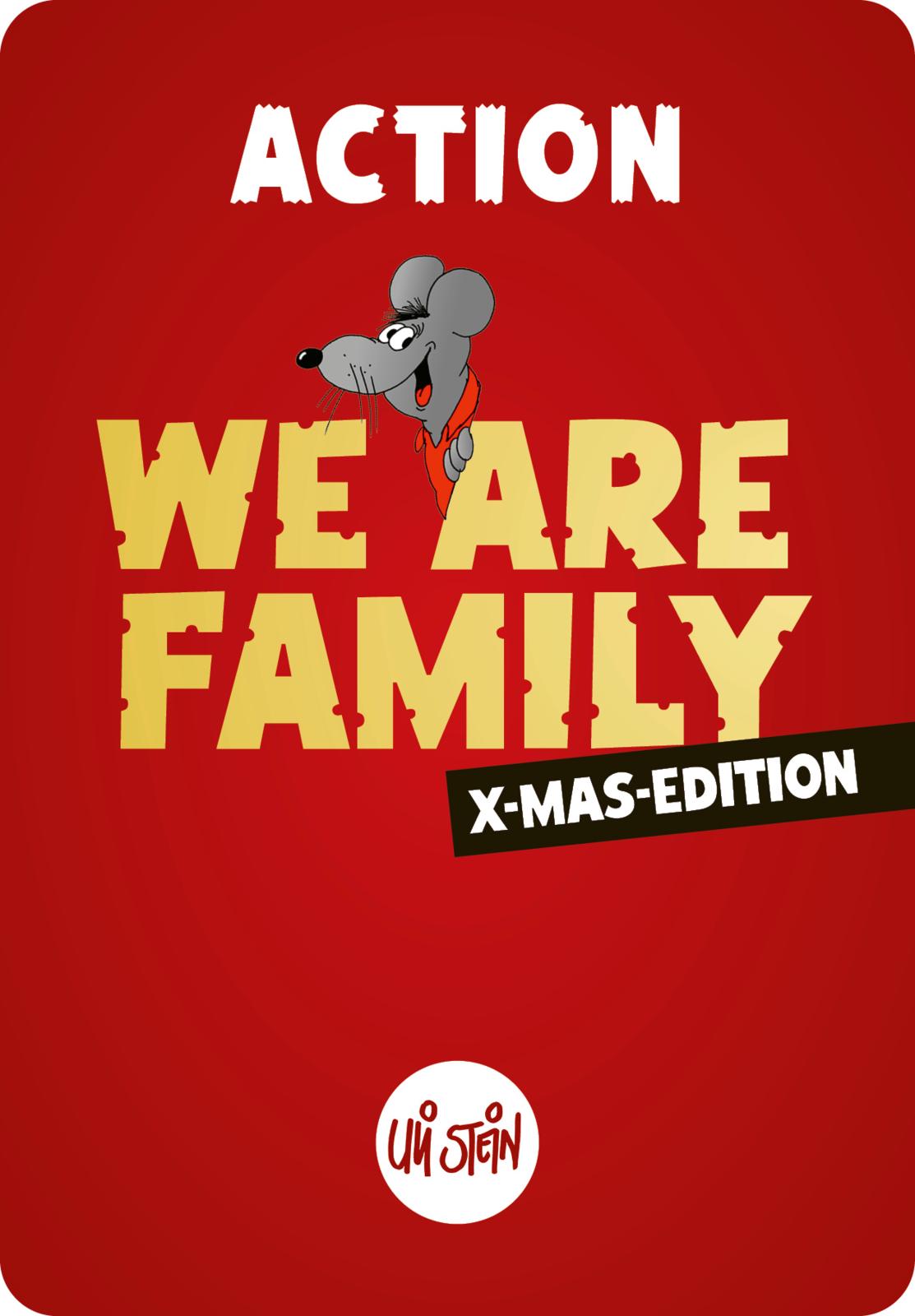 Maus, Cartoon, Text, Rot, X-Mas Edition