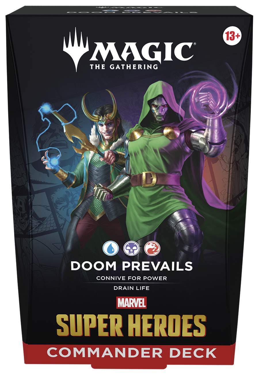 Deck, Commander, Magic: The Gathering, Super Heroes, Marvel