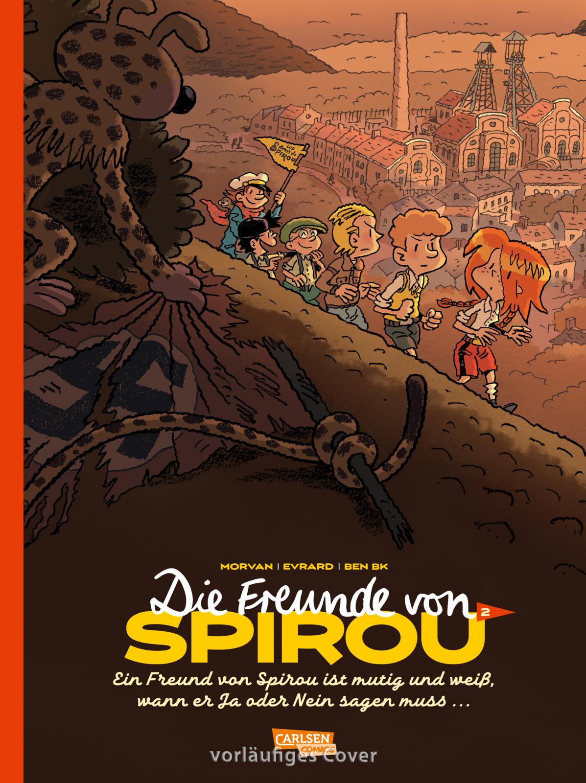 Spirou & Fantasio: Die Freunde von Spirou Bd.2