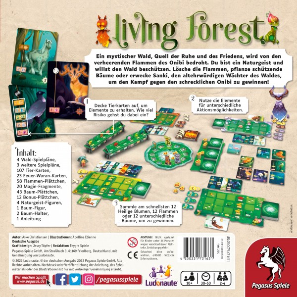 Living Forest *Kennerspiel des Jahres 2022* Living Forest *Kennerspiel des Jahres 2022*