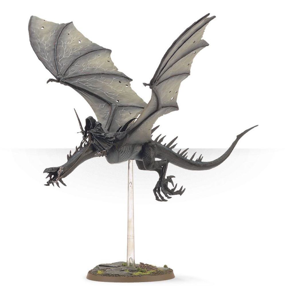 Herr der Ringe Tabletop: Nazgûl auf Geflügeltem Schatten 2018