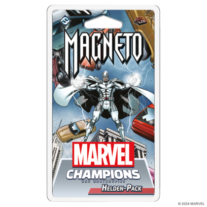 Marvel Champions LCG dt.: Magneto Buch, Comics, Veröffentlichung