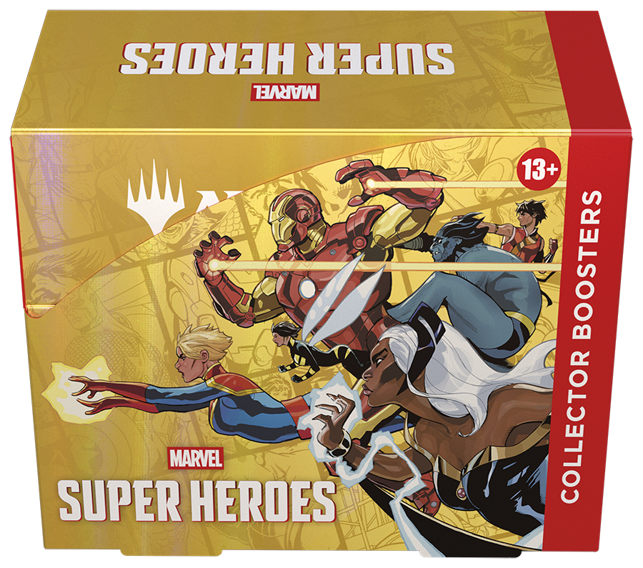 Superhelden, Marvel, Coole Figuren, Comic-Box, Booster-Sets