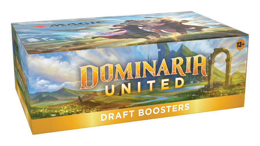 Magic CCG: Dominaria United Draft Display Magic CCG: Dominaria United Draft Display