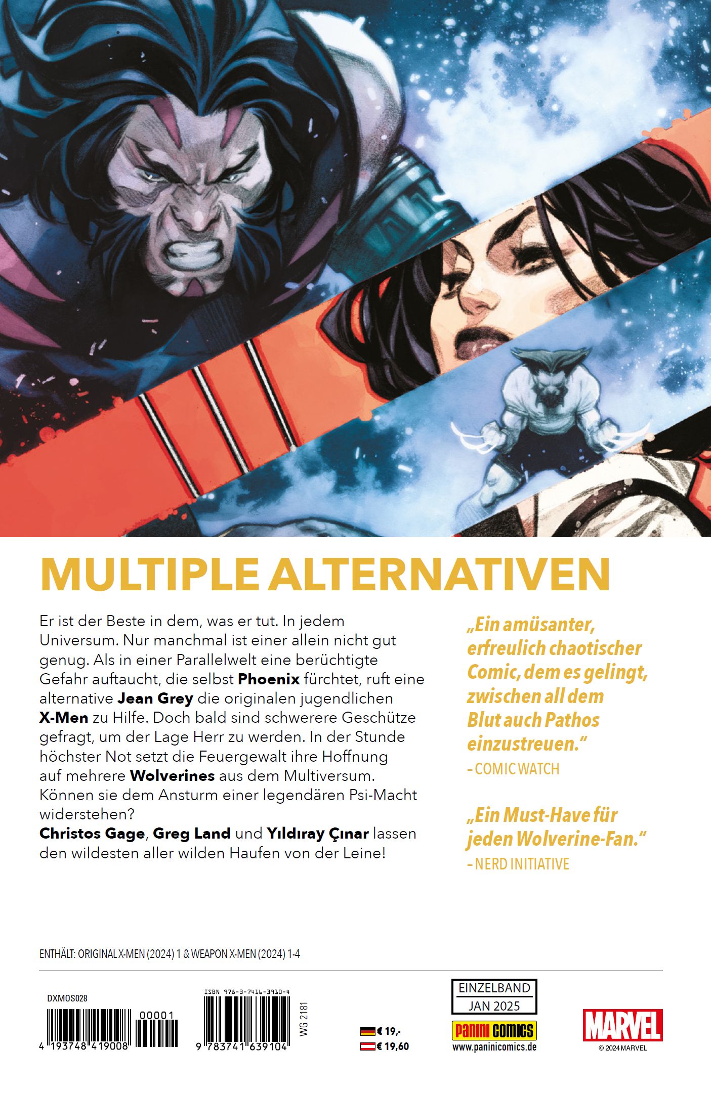 Waffe X-Men - Wolverines, sammeln