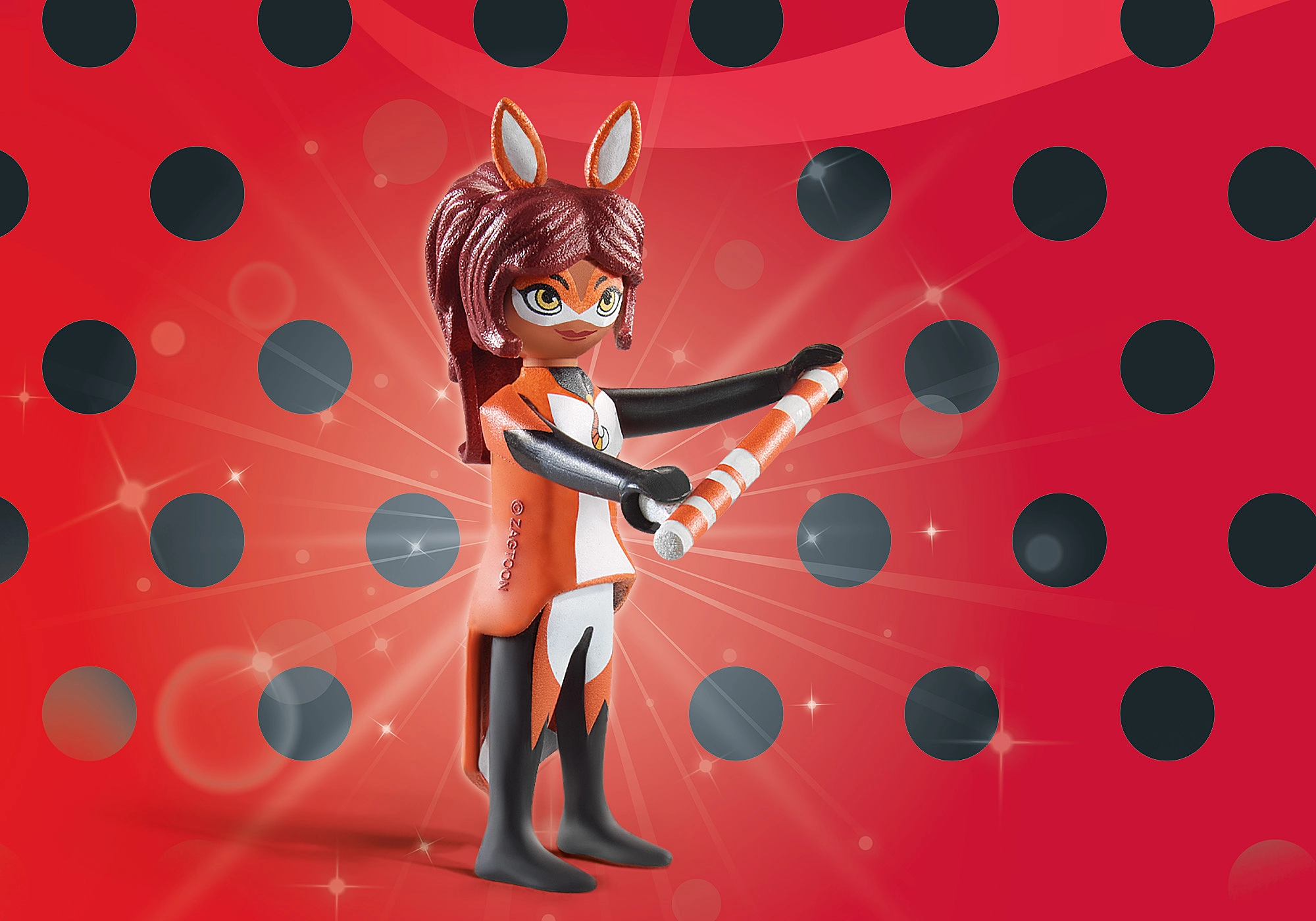 Playmobil: Miraculous - Rena Rouge Playmobil: Miraculous - Rena Rouge