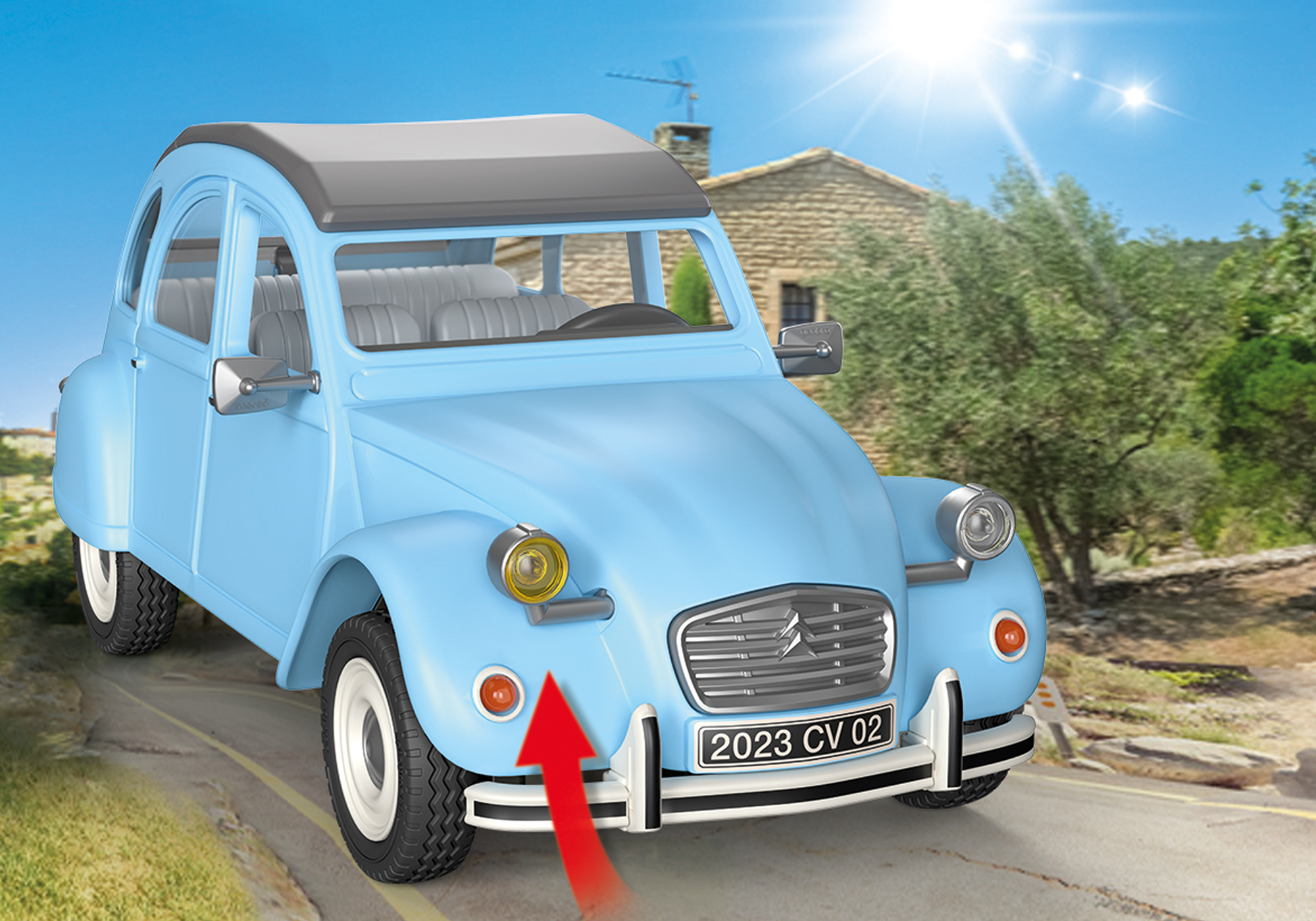 Playmobil: Citroën 2CV Playmobil: Citroën 2CV