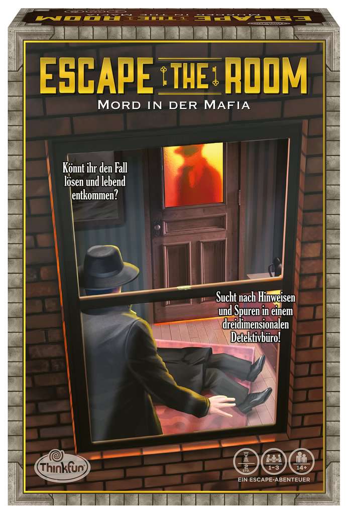 Escape the Room - Mord in der Mafia Escape the Room - Mord in der Mafia