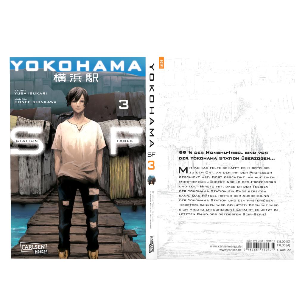 Yokohama Station Fable Bd.3