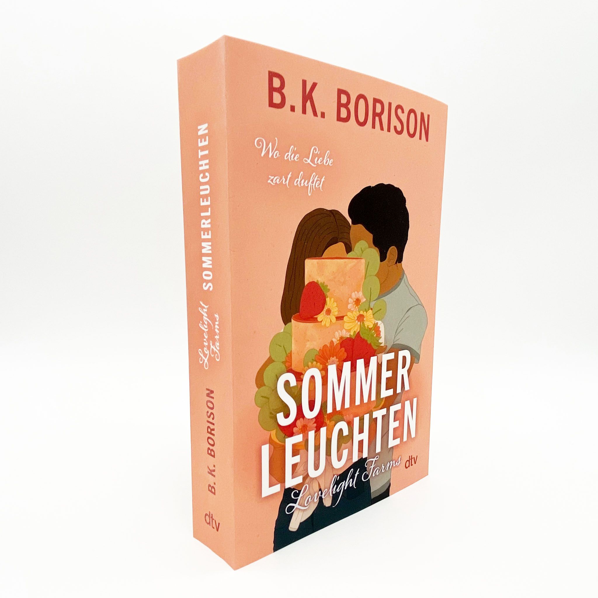 Lovelight Farms Bd.3: Sommerleuchten hardcover, Buch, Romanze, pink, Roman