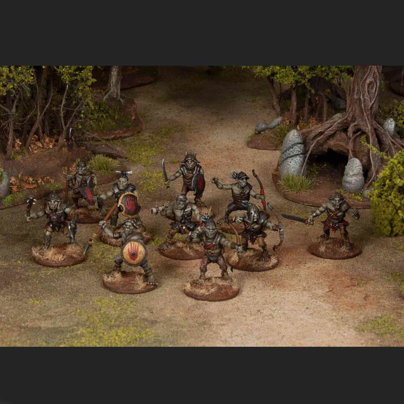 Wargames Atlantic: Classic Fantasy - Goblin Warband Wargames Atlantic: Classic Fantasy - Goblin Warband