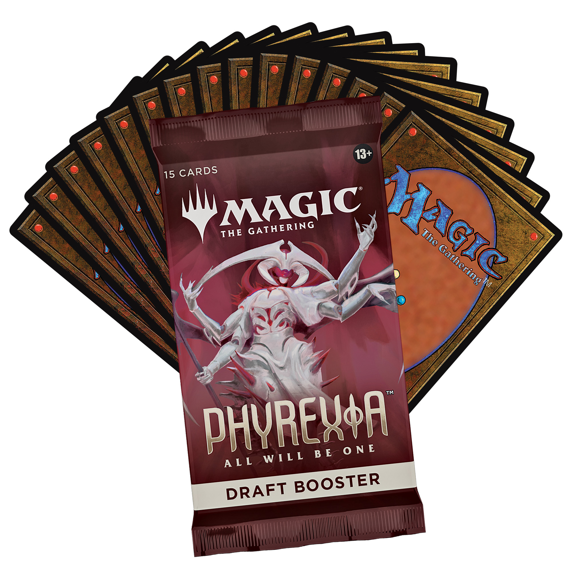 Magic CCG: Phyrexia - All Will Be One Draft Display