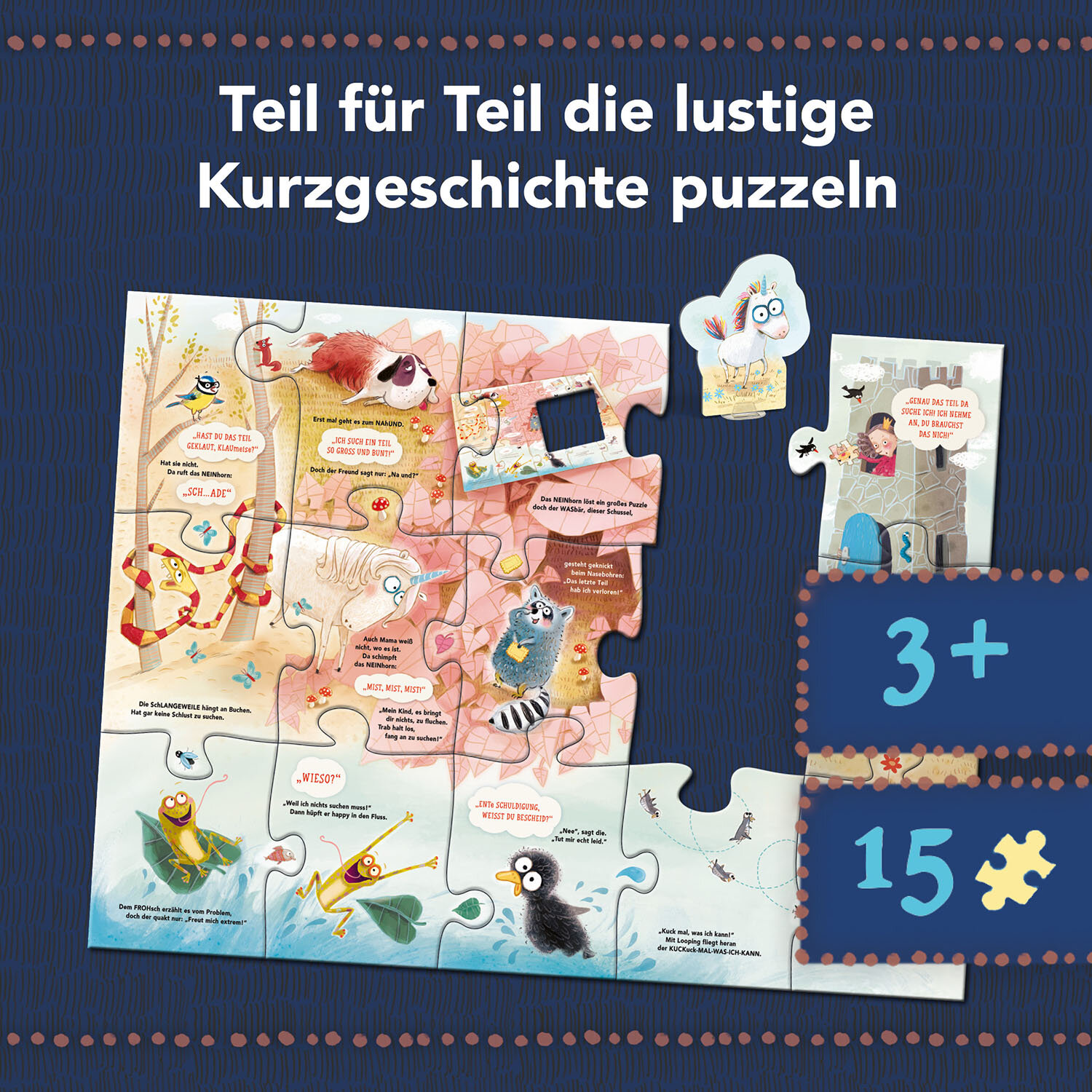 Mein erstes Story-Puzzle