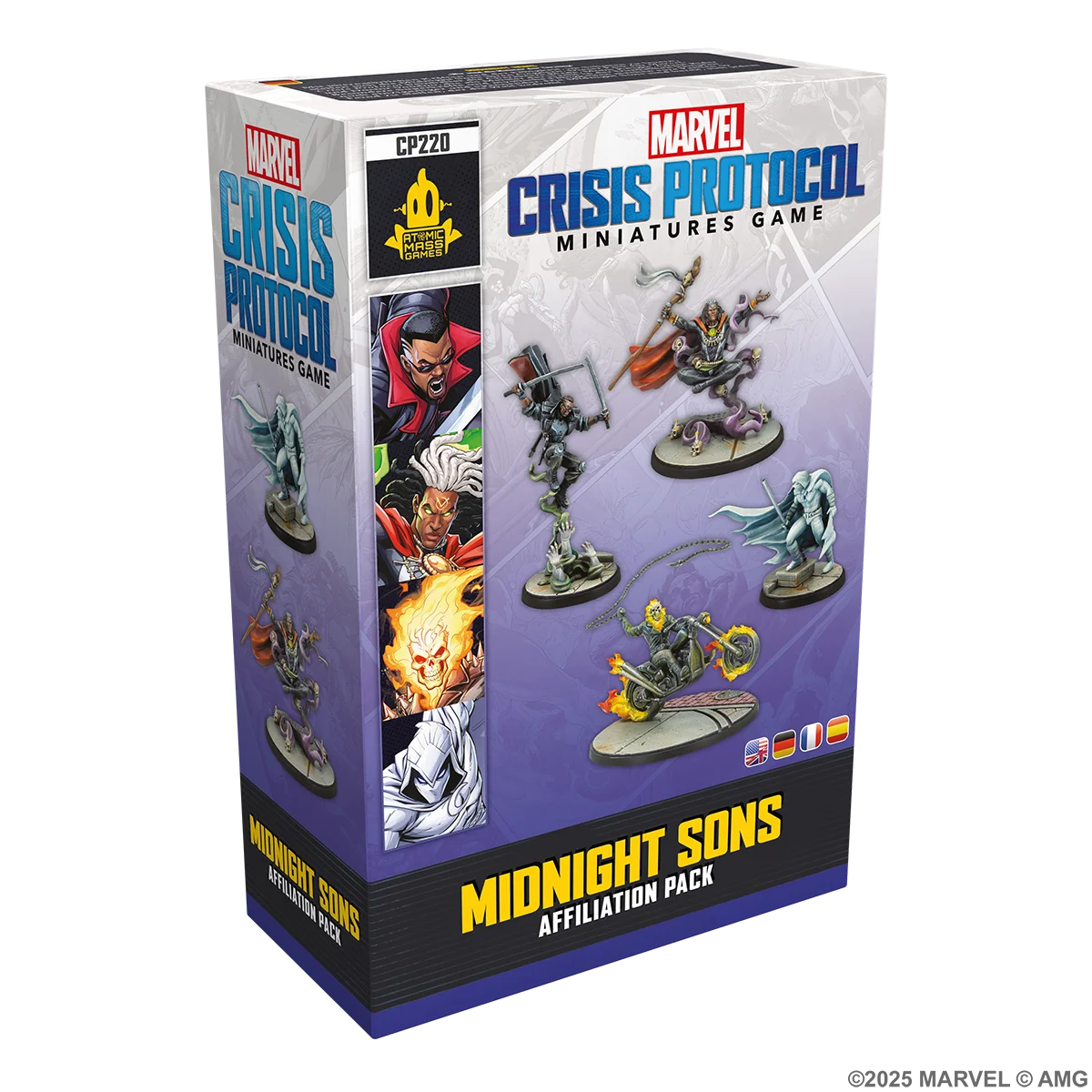 Marvel Crisis Protocol: Midnight Sons Affiliation Pack