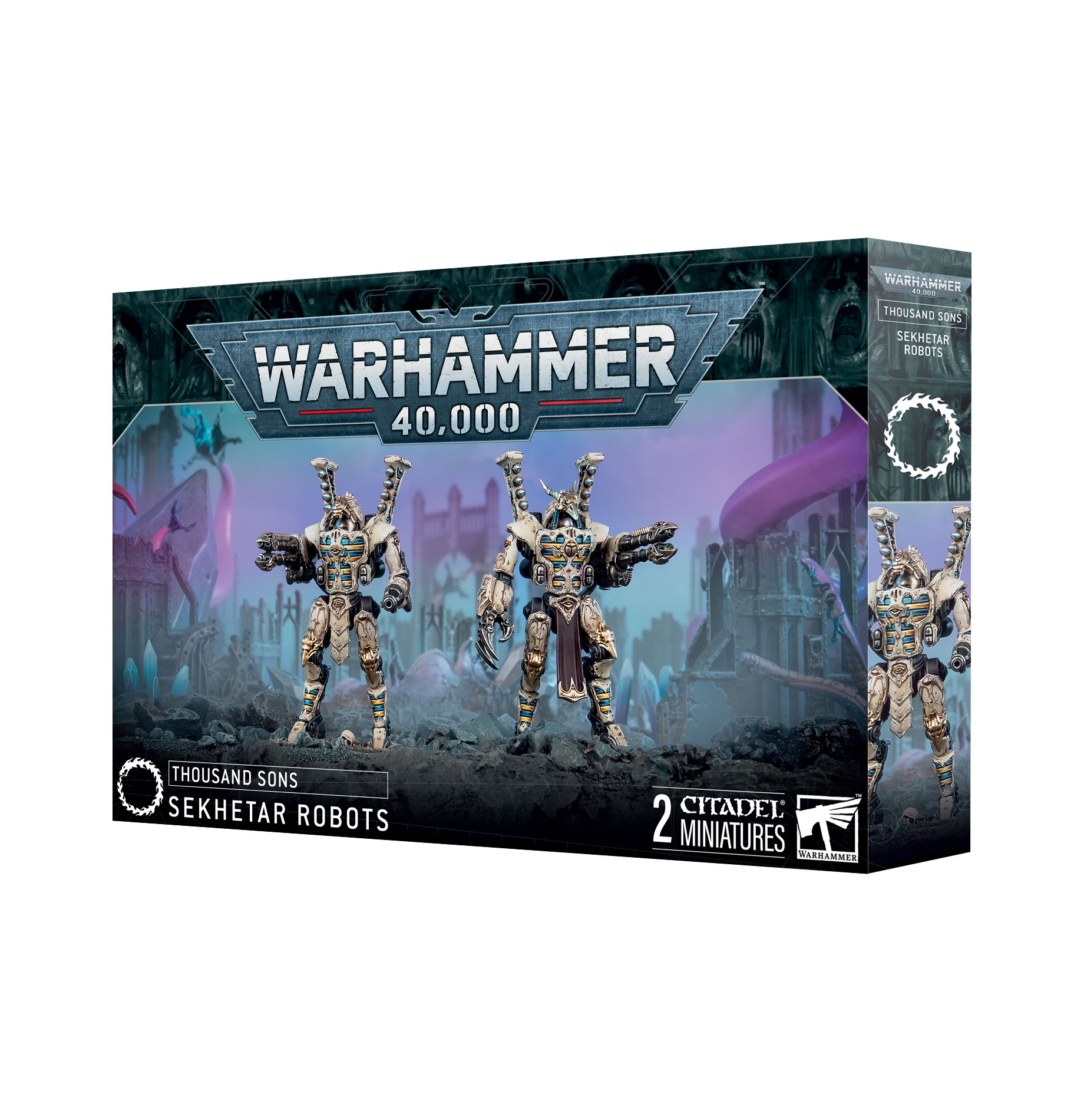 Warhammer 40k: Thousand Sons - Sekhetar Robots Warhammer 40k: Thousand Sons - Sekhetar Robots