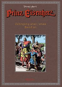 Prinz Eisenherz HC Bd.26: Jahrgang 2021/2022 eisenhertz, band 26, comic, cover, prinz eisenherz