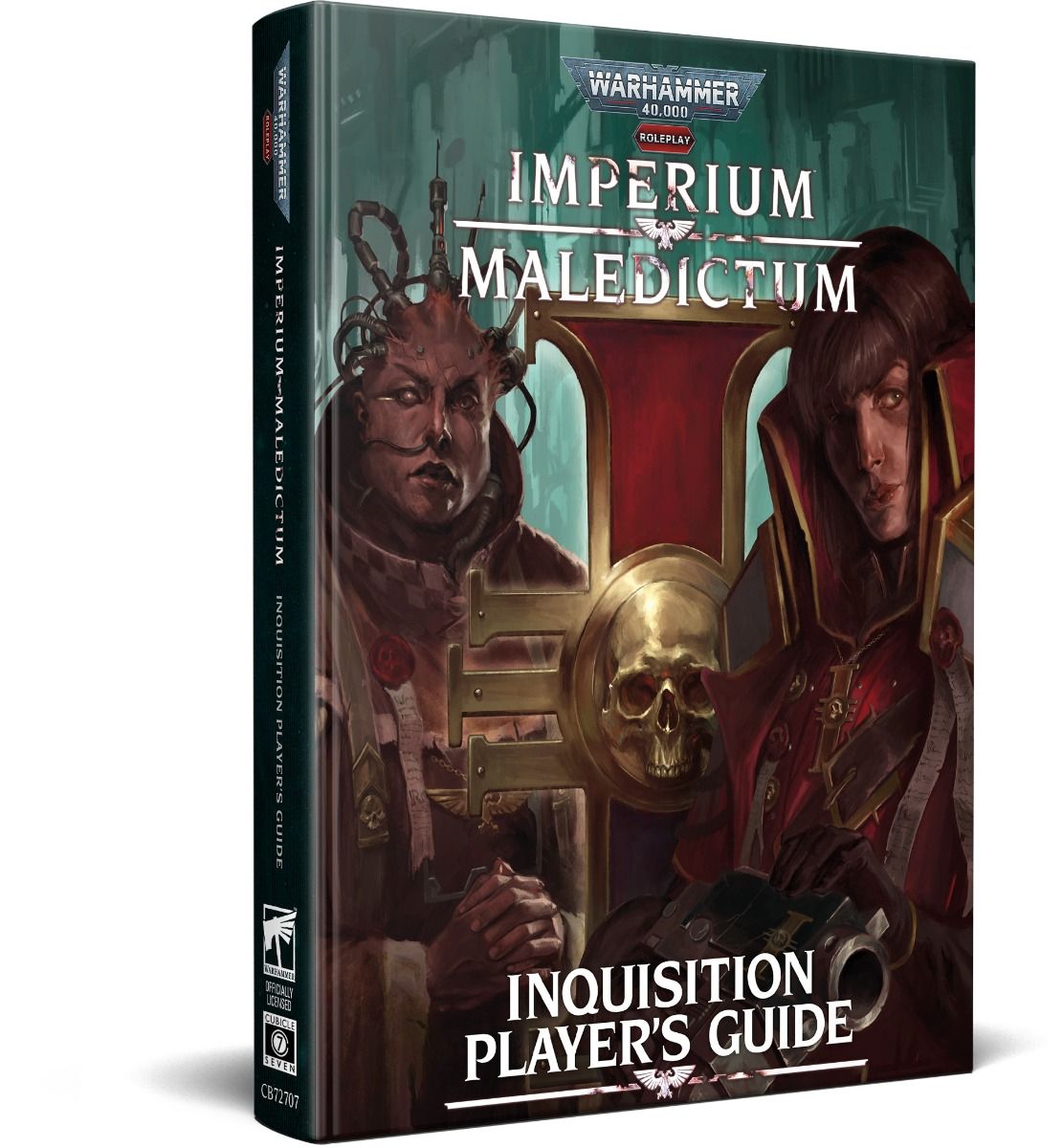 Warhammer 40K RPG: Imperium Maledictum - Inquisition Player's Guide