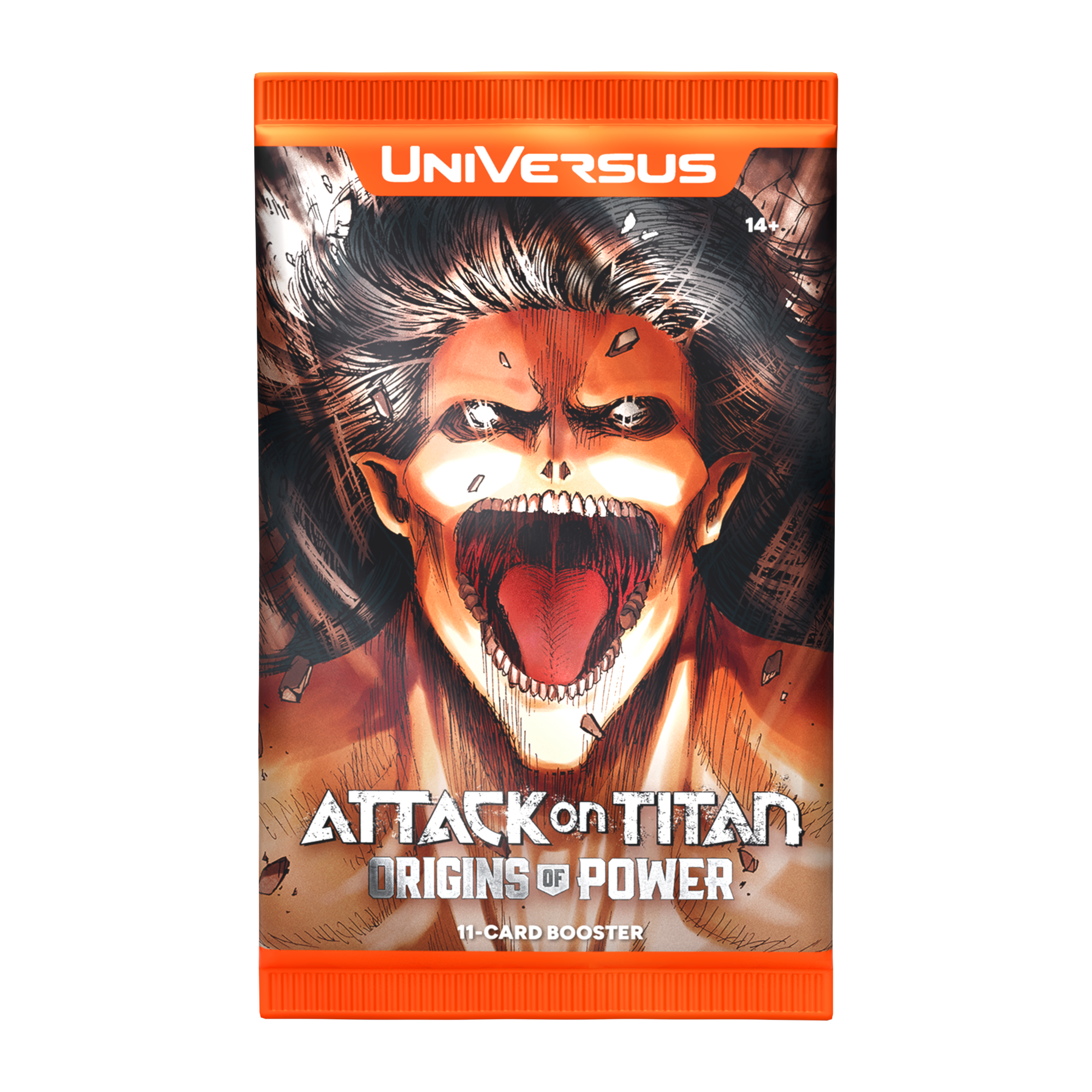 Universus CCG: Attack on Titan - Origins of Power Boosterpack