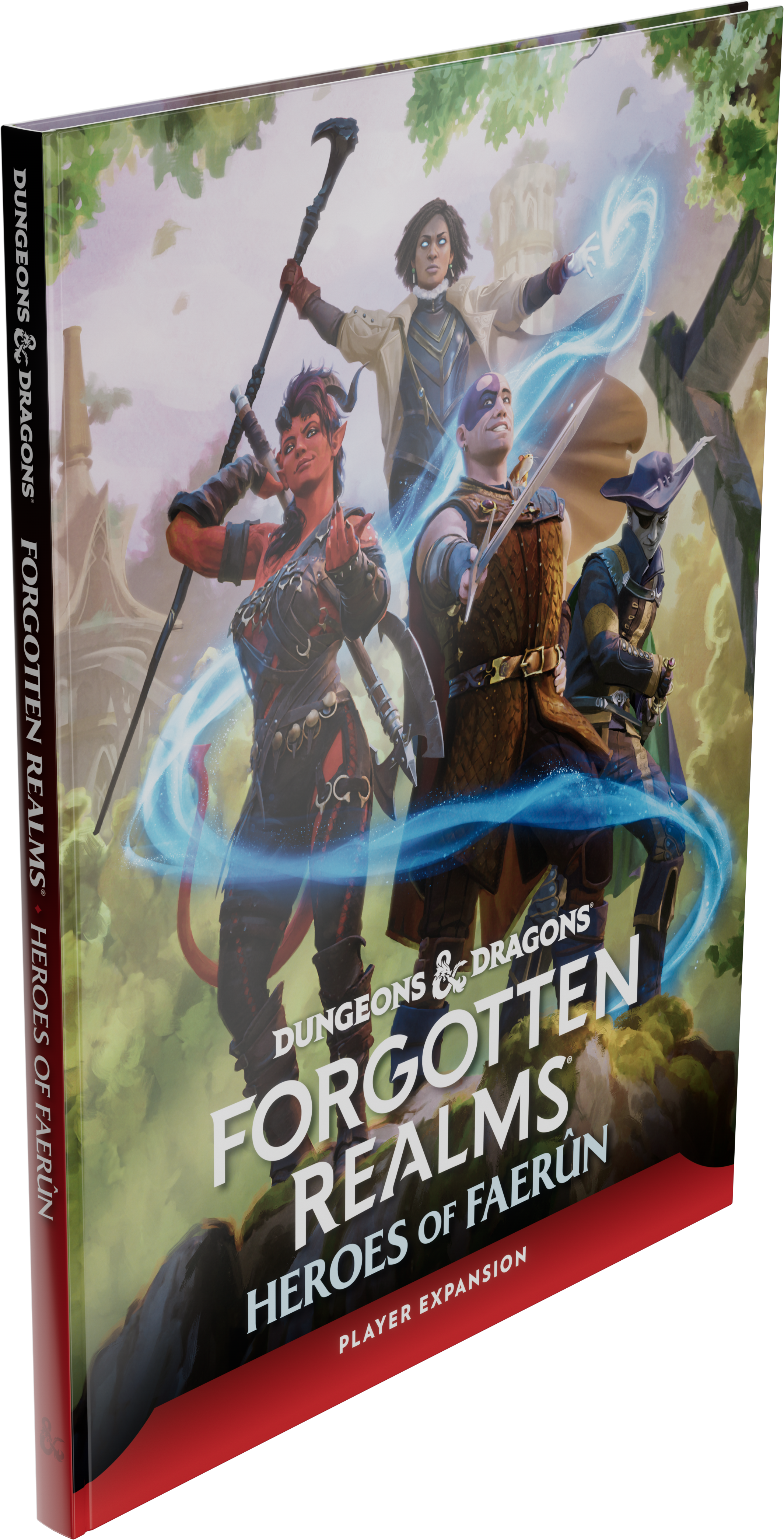 D&D: 5th Edition Forgotten Realms - Heroes of Faerun
