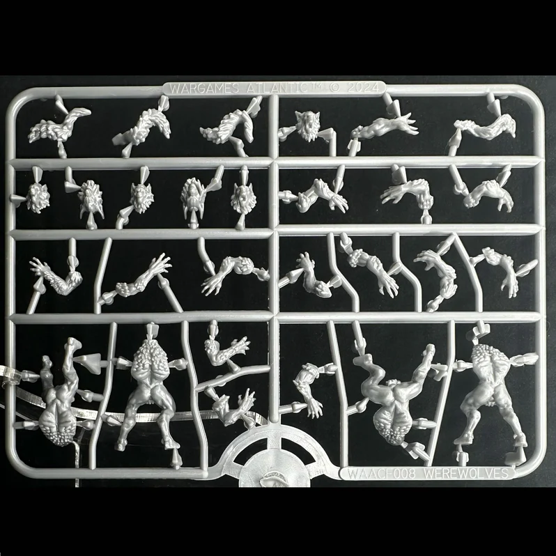 Wargames Atlantic: Classic Fantasy - Werewolves