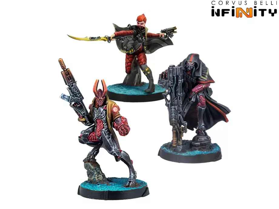 miniatures, brettspiel, fantasy, figuren, cyberpunk