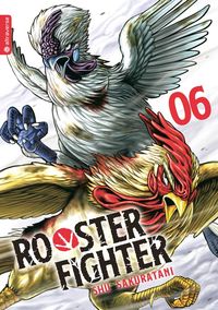 Rooster Fighter Bd.6 Manga, Cover, Rooster Fighter, Shiro Sakurai, 06