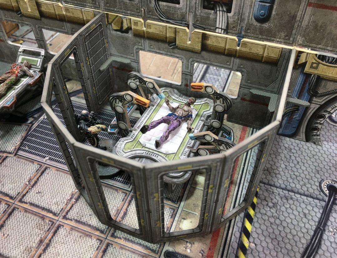 Battle Systems: Medical Research Lab Battle Systems: Medical Research Lab