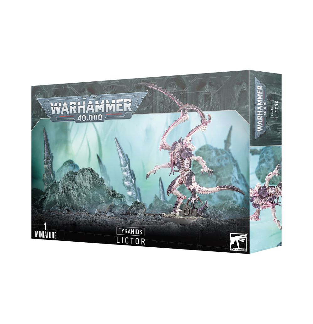 Warhammer 40K: Tyranids - Lictor Warhammer 40K: Tyranids - Lictor