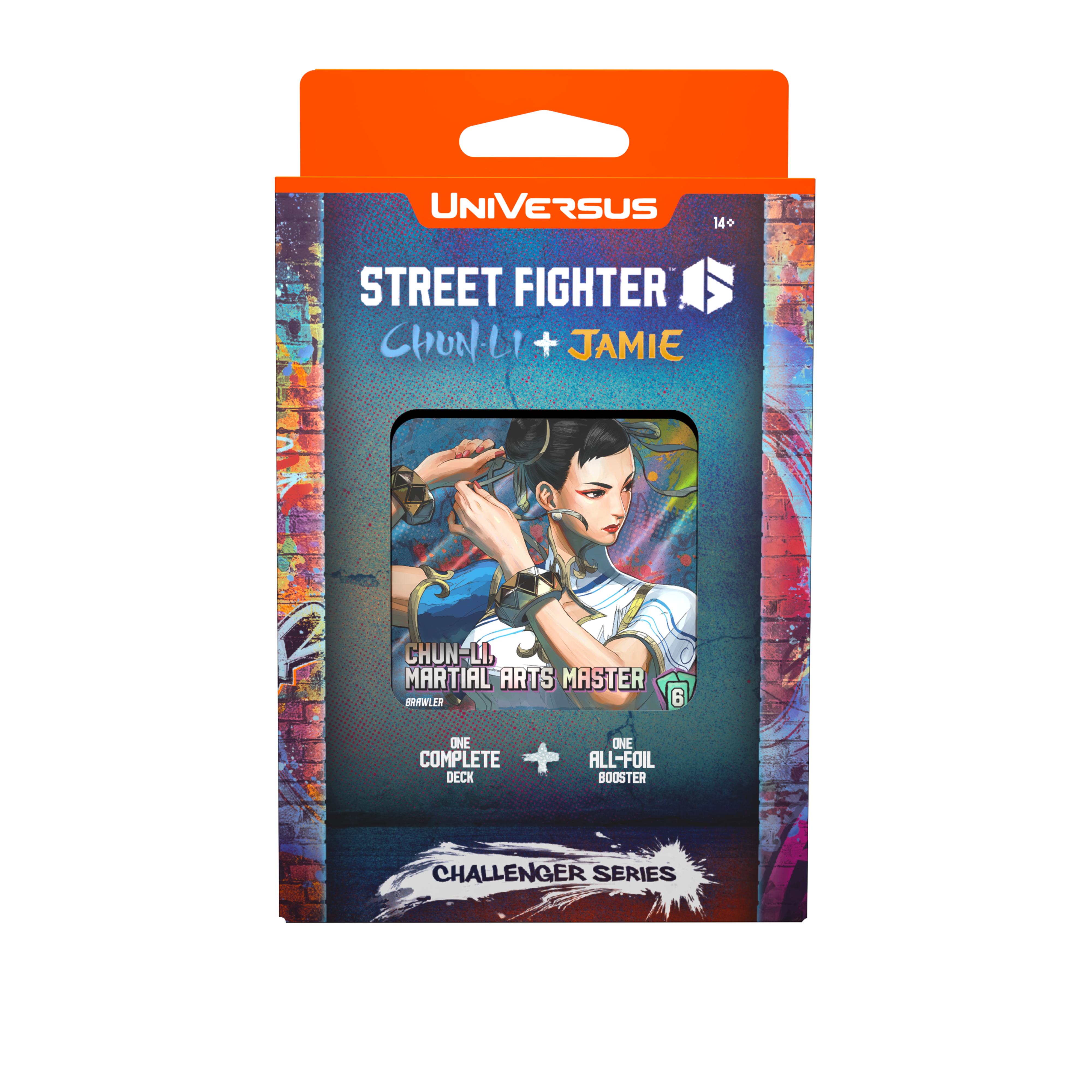 Universus CCG: Street Fighter Challenger Deck Chun-Li + Jamie