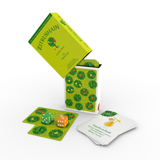 Zitrushain - Ein Solo-Spiel Zitrushain - Ein Solo-Spiel